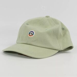 Patagonia Unisex Fitz Roy Icon Trad Salvia Green‎ Casual Adjustable Ball Cap Hat